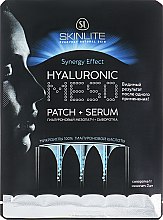 Духи, Парфюмерия, косметика Гиалуроновый мезопатч + сыворотка - Skinlite Synergy Effect