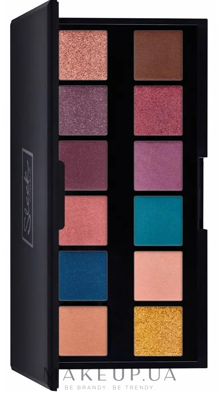 Палетка теней для век - Sleek MakeUP i-Divine Shadow Palette — фото High Flyer