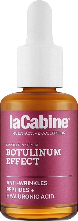 Высококонцентрированная сыворотка для лица против морщин - La Cabine Botulinum Effect Serum