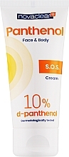 Крем после загара для лица и тела - Novaclear Panthenol S.O.S Face Body Cream After Sunbath — фото N1