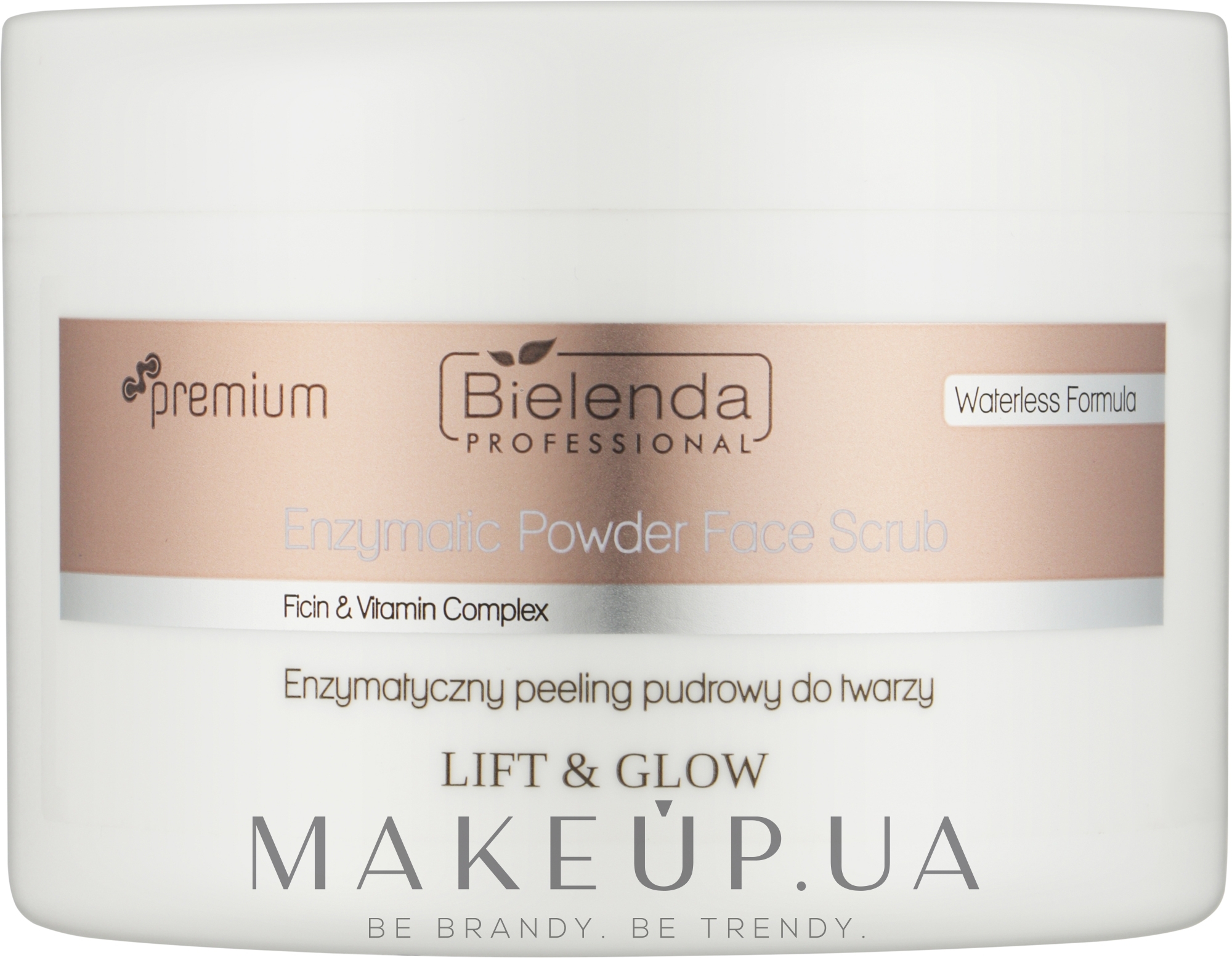 Bielenda Professional Lift & Glow Enzymatic Powder Face Scrub - Энзимная  пудра-пилинг для лица: купить по лучшей цене в Украине | Makeup.ua