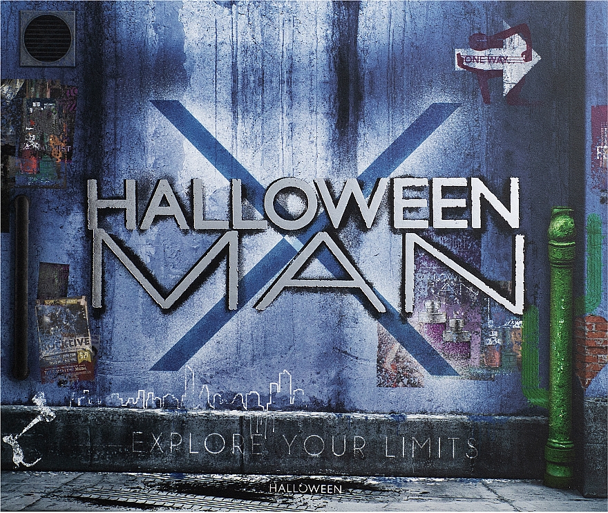 Halloween Man X - Набір (edt/125ml + edt/50ml) — фото N1