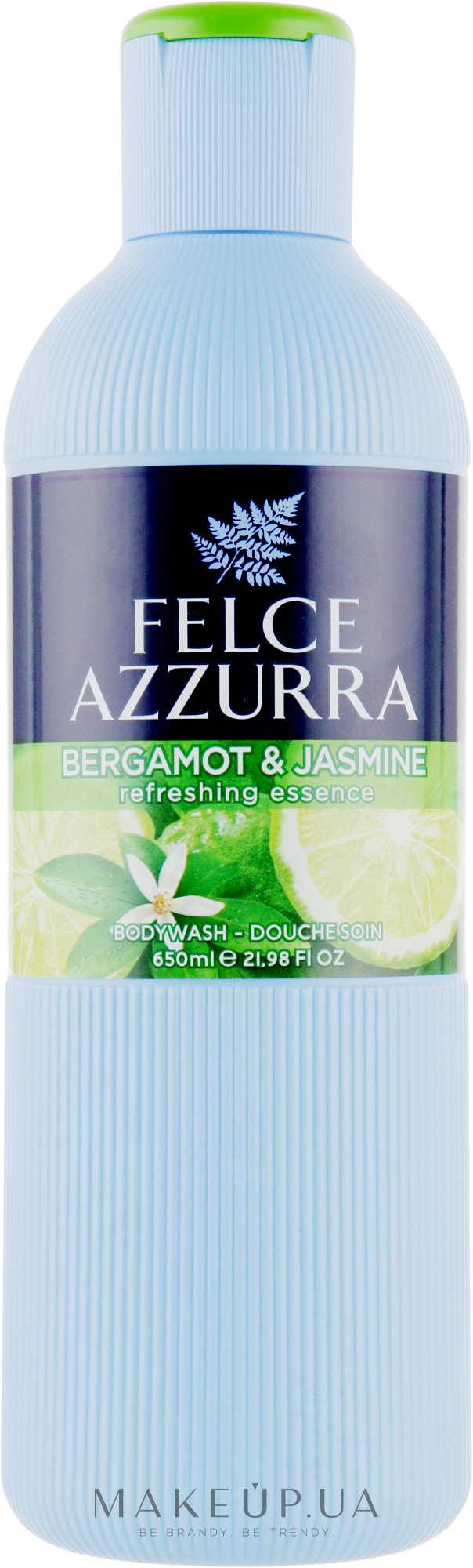 Гель для душа «Fresco» - Felce Azzurra Shower Gel — фото 650ml