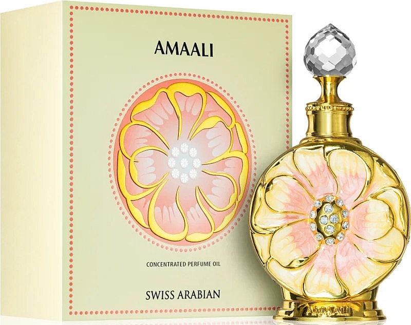 Swiss Arabian Amaali Perfume Oil - Парфумована олія — фото N2