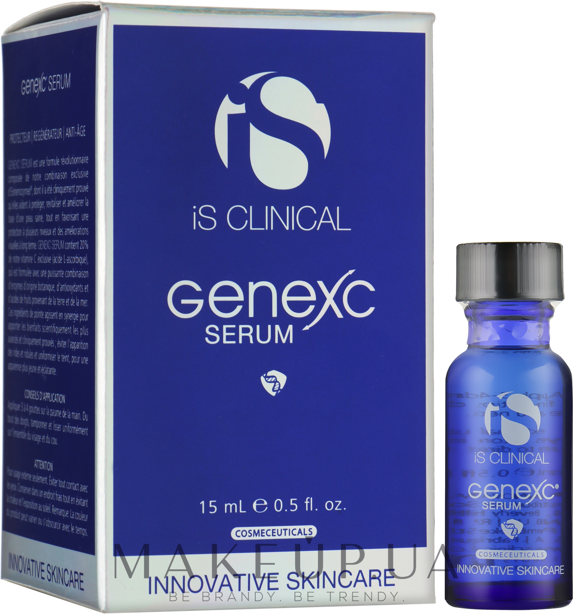 Антивозрастная сыворотка для лица - Is Clinical GeneXC Serum — фото 15ml