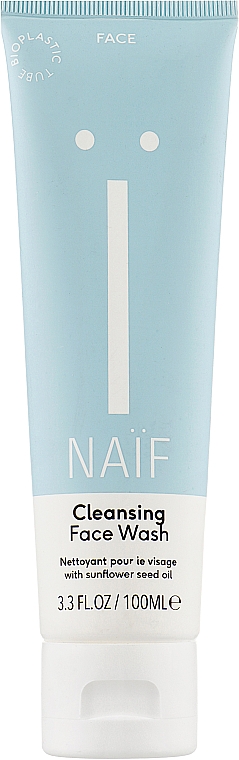 Очищающее средство - Naif Cleansing Face Wash — фото N1