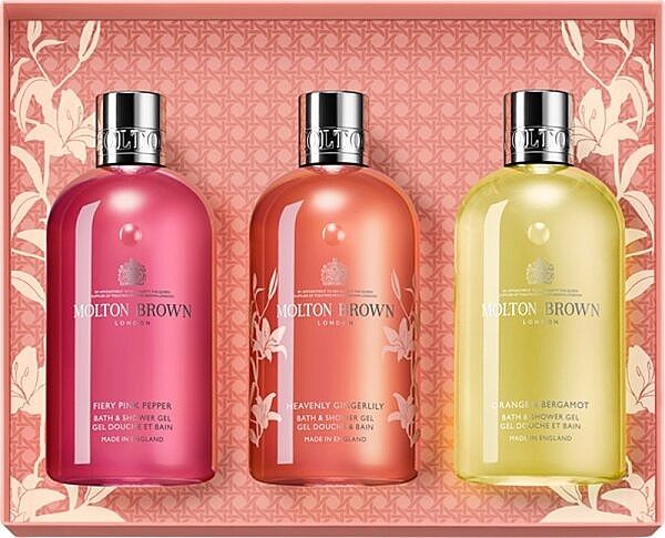 Molton Brown Heavenly Floral & Citrus Gift Set - Набір (sh/gel/3x300ml) — фото N1