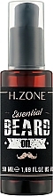 Духи, Парфюмерия, косметика Масло для бороды - H.Zone Essential Beard Oil