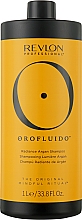 Аргановый шампунь "Сияние" - Orofluido Radiance Argan Shampoo — фото N3