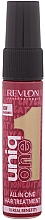Спрей-маска для окрашенных волос - Revlon Professional Uniq One All In One Hair Treatment Celebration Edition (мини) — фото N1