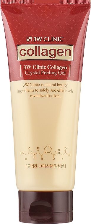 Пилинг-гель с коллагеном - 3w Clinic Collagen Crystal Peeling Gel — фото N2