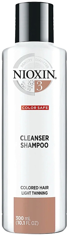 Шампунь для волос - Nioxin System 3 Color Safe Cleanser Shampoo Colored Hair — фото N1