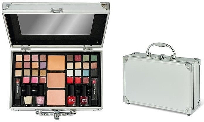 Набор для макияжа в кейсе, 39 продуктов - Magic Studio Nude Complete Case  — фото N1