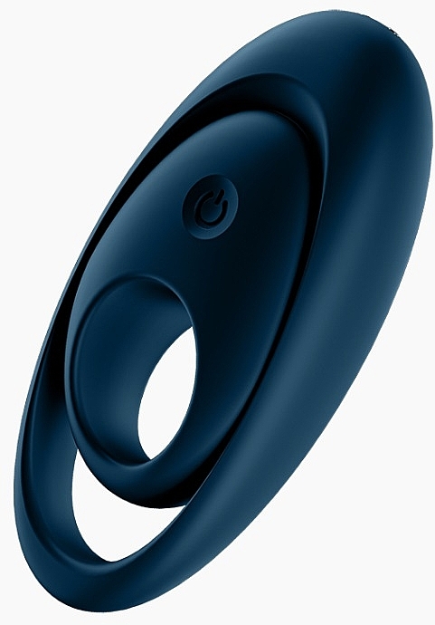 Эрекционное кольцо, темно-синее - Satisfyer Glorious Duo — фото N1