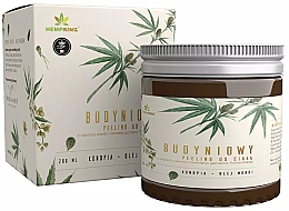 Духи, Парфюмерия, косметика Пудинговый скраб из конопли с CBD - Hempking Hemp Pudding Body Scrub With CBD