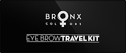 Набор для бровей - Bronx Colors Eye Brow Travel Kit — фото N2