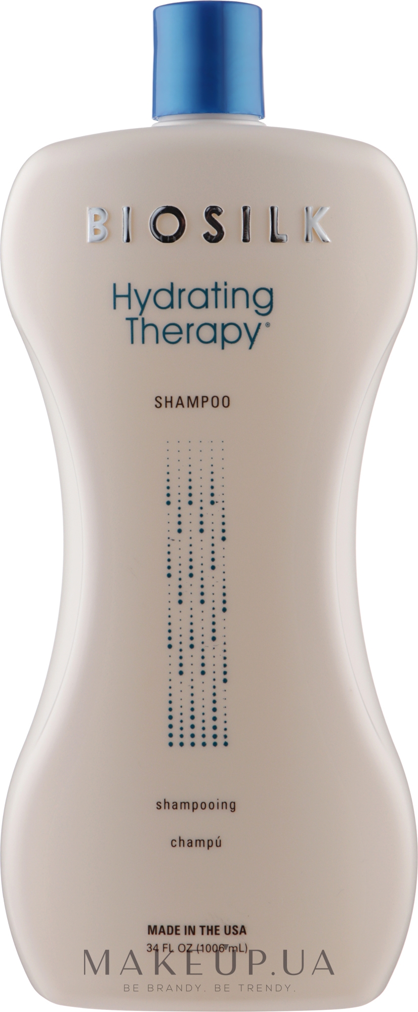 Шампунь для глубокого увлажнения волос - BioSilk Hydrating Therapy Shampoo — фото 1006ml
