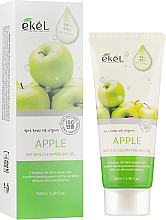 Парфумерія, косметика Пілінг-гель для обличчя "Яблуко" - Ekel Apple Natural Clean Peeling Gel *