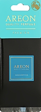 Ароматизатор для автомобиля "Аквамарин" - Areon Mon Premium Aquamarine — фото N1
