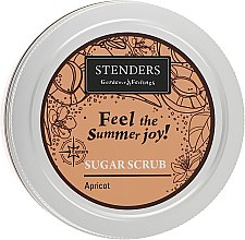 Духи, Парфюмерия, косметика Сахарный скраб для тела - Stenders Apricot Sugar Scrub