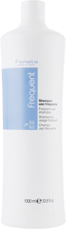 Шампунь для частого использования - Fanola Frequent Use Shampoo — фото N3