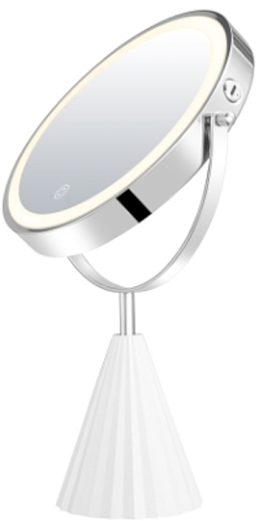 Двостороннє косметичне дзеркало - Vitalpeak Cosmetic Mirror — фото N2