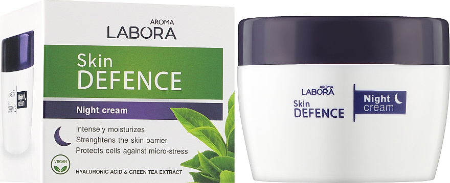 Нічний крем для обличчя - Aroma Labora Skin Defence Night Cream — фото N2