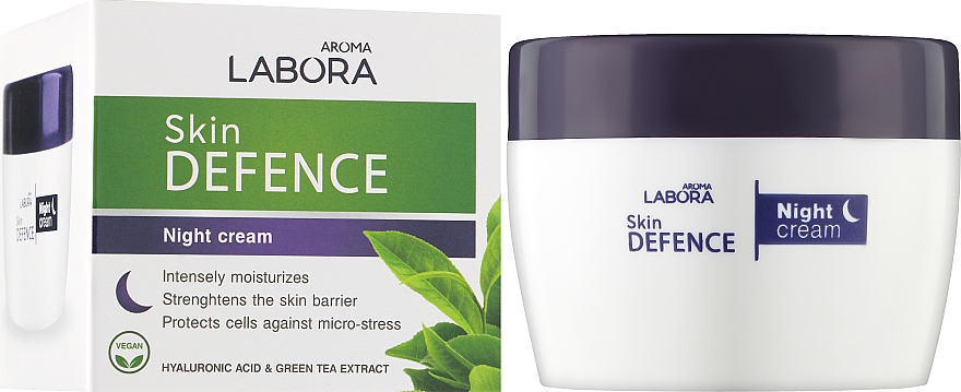 Ночной крем для лица - Aroma Labora Skin Defence Night Cream — фото N2