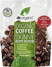 Духи, Парфюмерия, косметика Органический кофейный скраб для тела - Dr. OrganicOrganic Coffee Skinny Body Scrub