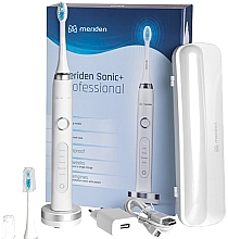 Звукова зубна щітка, біла - Meriden Sonic Professional — фото N1