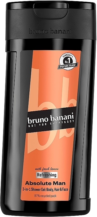 Bruno Banani Absolute Man - Гель для душа — фото N1