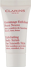 Парфумерія, косметика Скраб для тіла - Clarins Exfoliating Body Scrub For Smooth Skin (пробник)