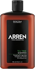 Духи, Парфюмерия, косметика Шампунь для мужчин - Arren Men's Grooming Tea Tree Shampoo