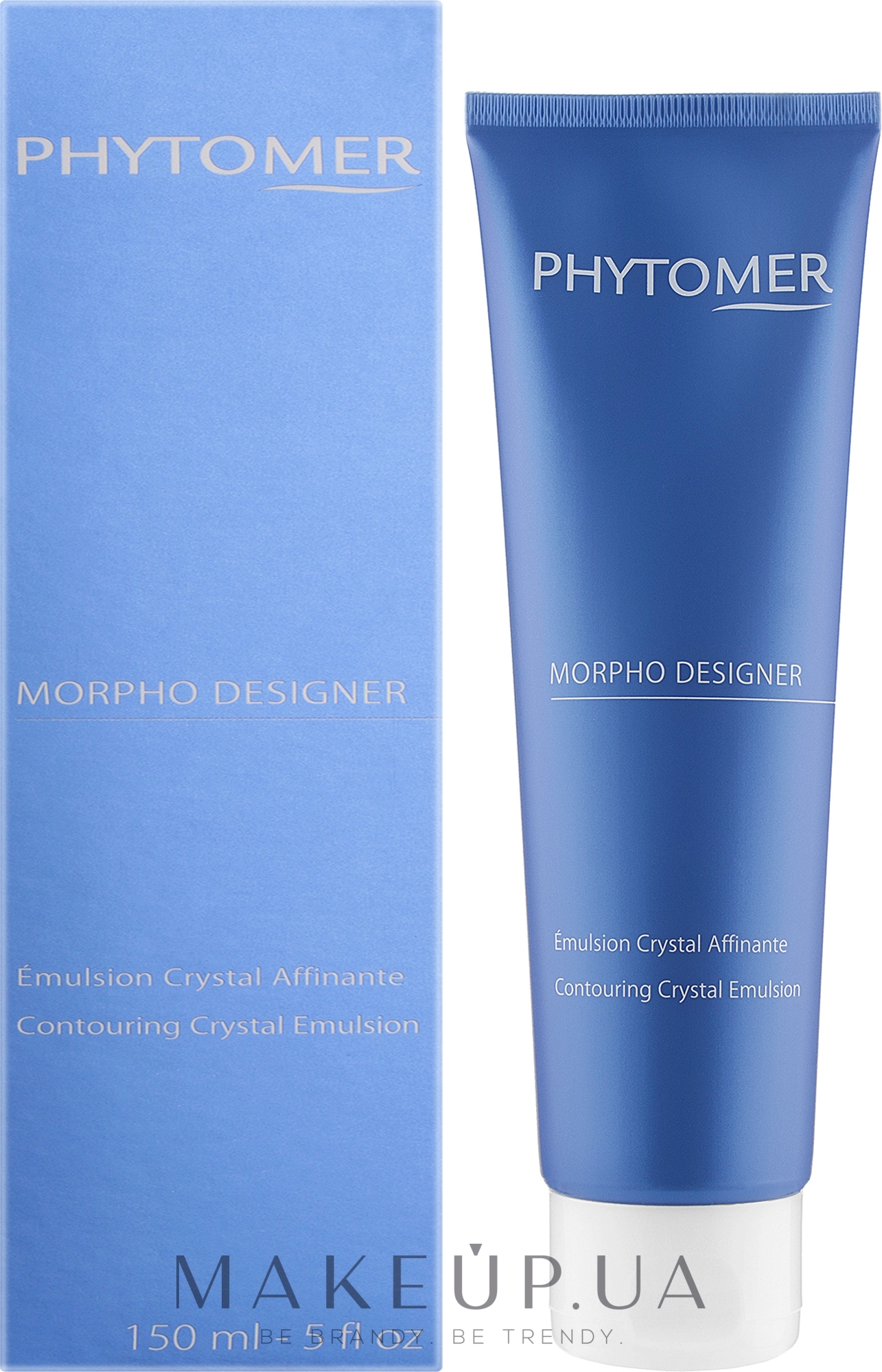 Емульсія для контуру тіла - Phytomer Morpho Designer Contouring Crystal Emulsion — фото 150ml