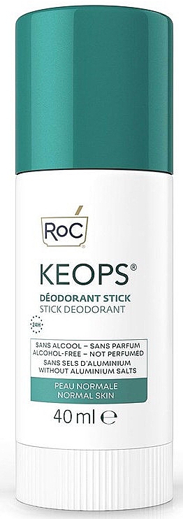 Дезодорант-стик для тела - RoC Keops 24H Deodorant Stick — фото N1