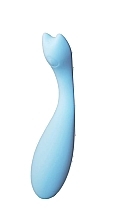 Вагинальный вибратор и вибратор для точки G, голубой - The Oh Collective Kit Vaginal & G-Spot Vibrator Blue — фото N2
