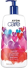 Лосьйон для тіла з маслом ши й трояндовою водою - Avon Care Radiant — фото N1