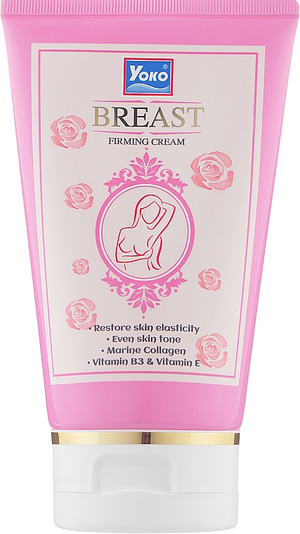 Крем для бюста - Yoko Breast Firming Cream — фото N1