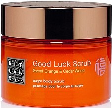 Духи, Парфюмерия, косметика Сахарный скраб для тела - Rituals Good Luck Body Scrub