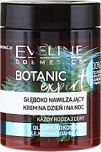 Парфумерія, косметика Глибоко зволожувальний крем - Eveline Cosmetics Botanic Expert Deep Moisturising Day & Night Cream