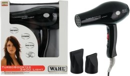 Парфумерія, косметика Фен для волосся - Wahl 3400 Turbo Booster Light