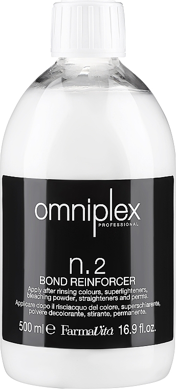 Фіксатор для волосся - FarmaVita Omniplex N.2 Bond Reinforcer — фото N1