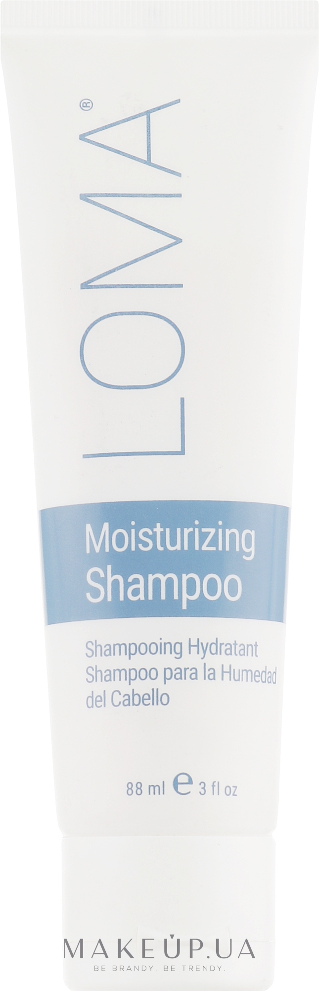 Шампунь для увлажнения волос - Loma Hair Care Moisturizing Shampoo — фото 88ml