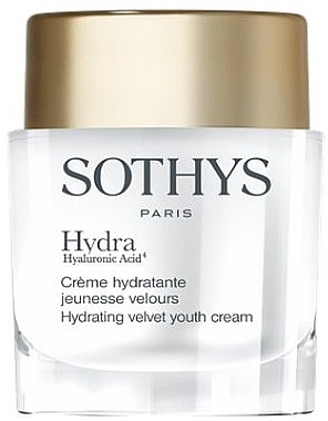 Зволожувальний крем для сухої шкіри - Sothys Hydrating Velvet Youth Cream — фото N1
