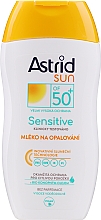 Парфумерія, косметика Сонцезахисне молочко для чутливої шкіри SPF 50 - Astrid Sun Sensitive