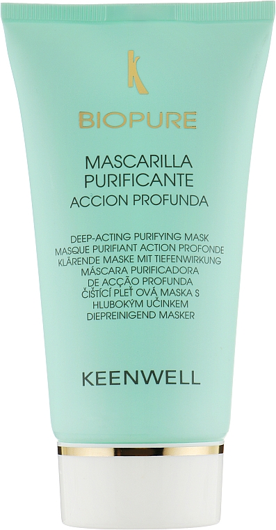 Очищаюча маска глибокої дії - Keenwell Biopure Purifying Mask