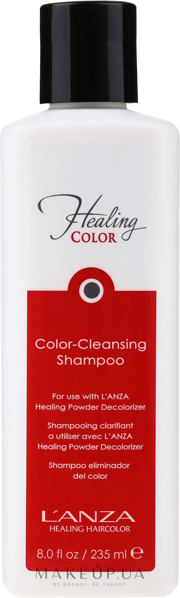 Шампунь для депигментации - L'anza Healing Color Cleansing Shampoo — фото 235ml
