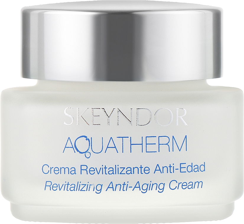 Восстанавливающий антивозрастной крем - Skeyndor Aquatherm Revitalizing Anti-Aging Cream