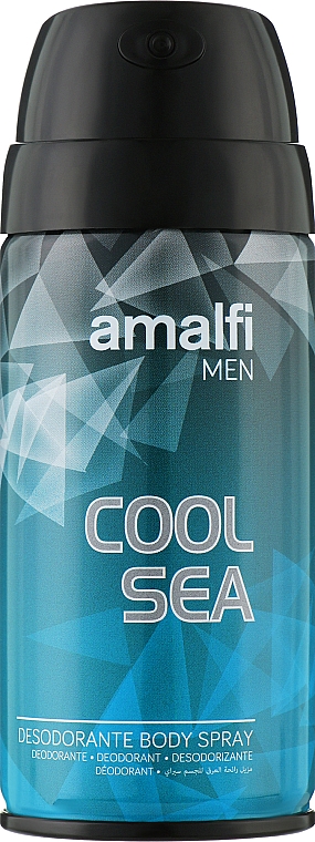Дезодорант-спрей "Прохладное море" - Amalfi Men Deodorant Body Spray Cool Sea