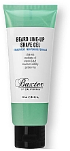 Духи, Парфюмерия, косметика Гель для бритья бороды - Baxter of California Beard Line-Up Shave Gel